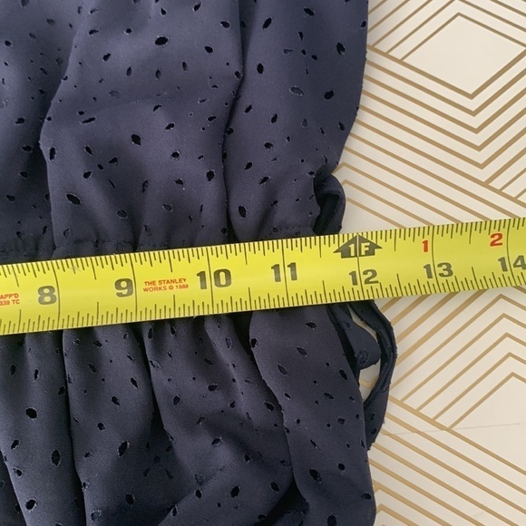 Collective Concepts Dark Blue Summer Dress     Size M #43 - Picture 9 of 10